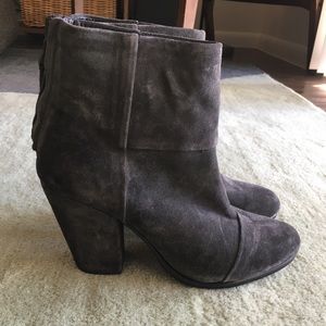 Rag & Bone Newbury Suede Ankle Boots 39.5